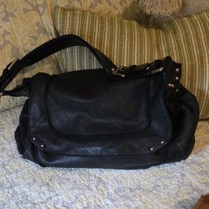 Kenneth Cole New York Black Shoulder Bag